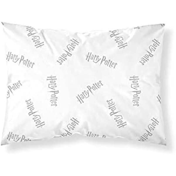 FUNDA DE ALMOHADA 100% ALGODOÓN MODELL HARRY POTTER DE 50X80CM.