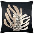 Miniatyrbilde 1 av 3: Furn Aurora Velvet Leopard Cushion Cover
