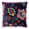 Miniatyrbilde 2 av 2: Paoletti Palampur Velvet Cushion Cover