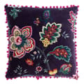 Miniatyrbilde 1 av 2: Paoletti Palampur Velvet Cushion Cover