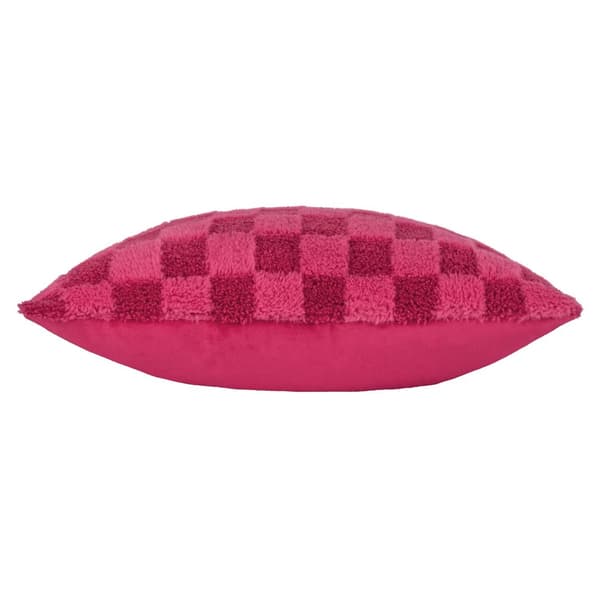 Heya Home Check It Fleece Bouclé Kuddfodral
