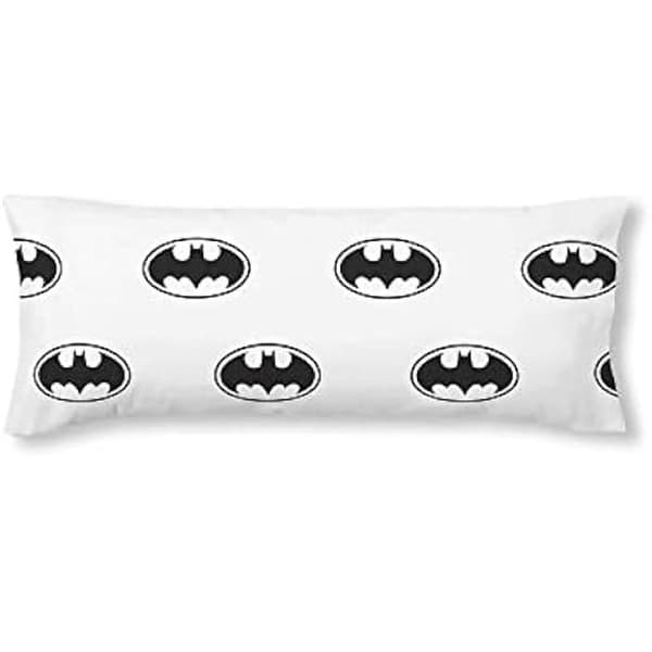 BELUM | 100% bomull Batman Basic Örngott 90 cm, Mjukt Örngott, Örngott i olika storlekar