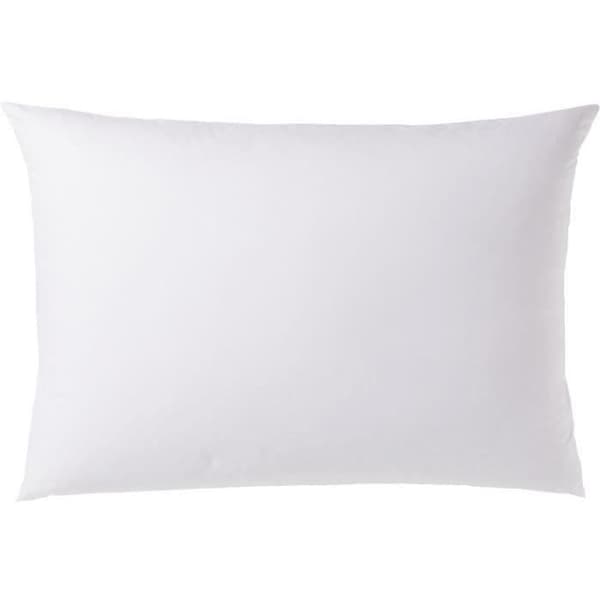 Set med 2 DODO rektangulära örngott - 50x70 cm - Vita