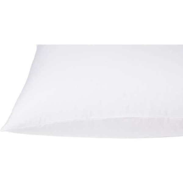Set med 2 DODO rektangulära örngott - 50x70 cm - Vita