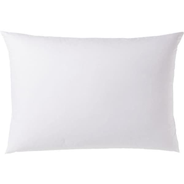 Set med 2 DODO rektangulära örngott - 50x70 cm - Vita