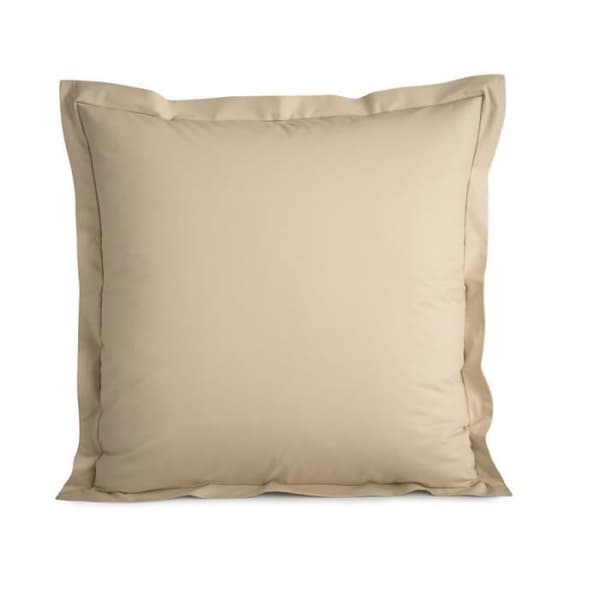 Kammad bomull percale örngott "Julian" alla storlekar Pure Cotton - Julian Linne - 65 x 65 cm platt quiltad volang