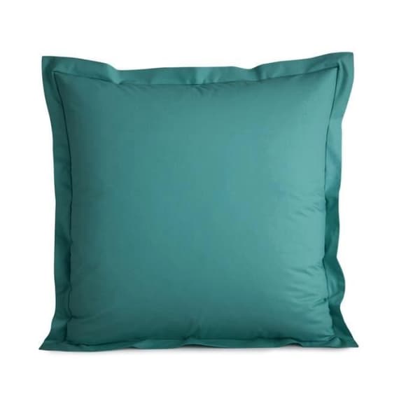 Kammad bomull percale örngott "Julian" alla storlekar Pure Cotton - Julian Paon - 65 x 65 cm platt quiltad volang
