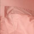Miniatyrbild 4 av 4: Kammad bomull percale örngott "Julian" alla storlekar Pure Cotton - Julian Powder Pink - 65 x 65 cm platt quiltad volang