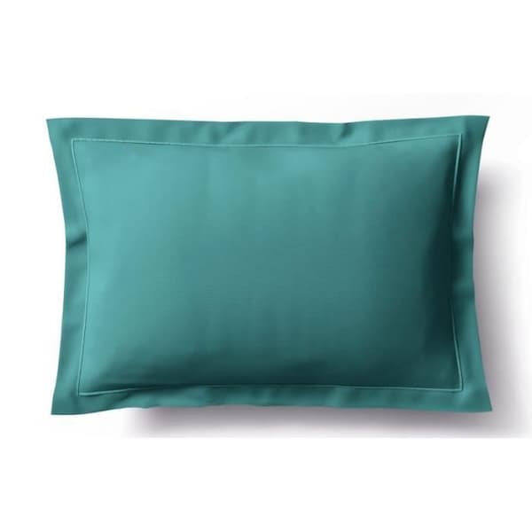 Kammad bomull percale örngott "Julian" alla storlekar Pure Cotton - Julian Paon - 50 x 70 cm platt quiltad volang