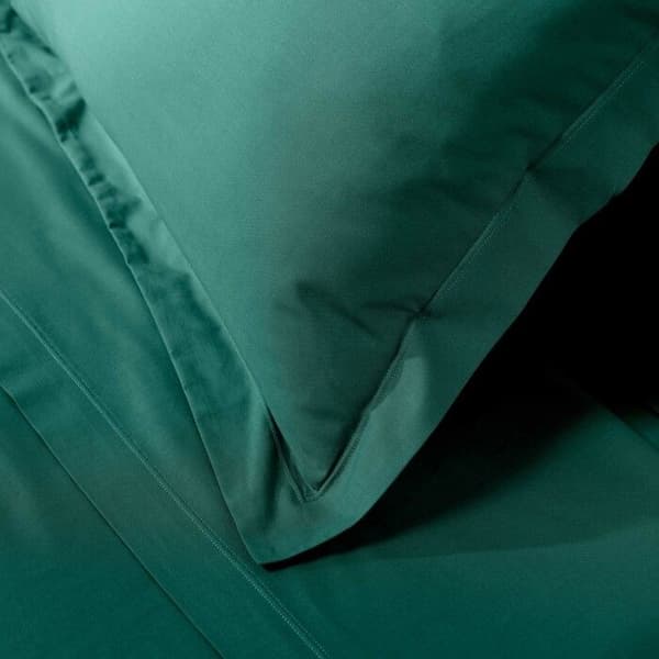 Örngott - Paris Prix Vert - Biolina - Ekologisk bomull - 50x70cm - Smaragd