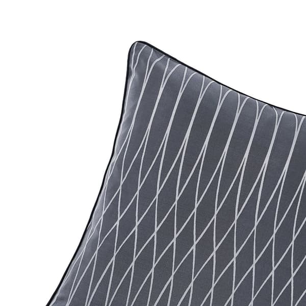 Linen House Northbrook Geometric Cushion Cover