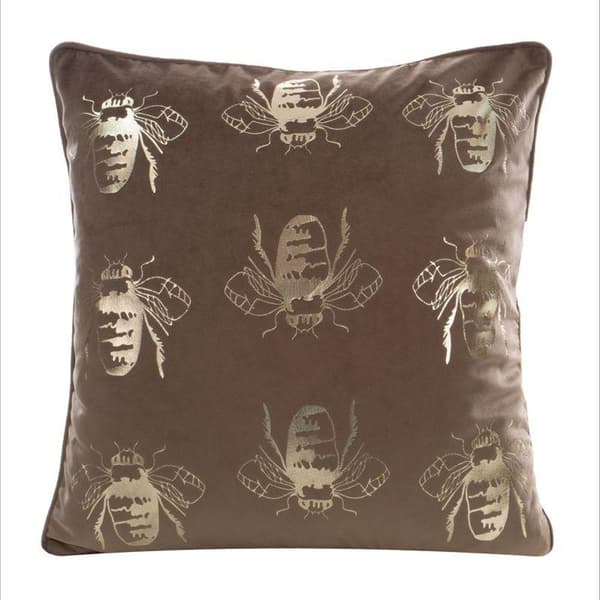 BLINK 15 KUDDVALL 45 X 45 CM MÖRK BEIGE