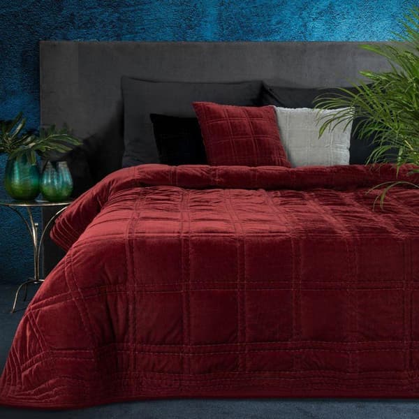 KUDDVALL KRISTIN 2 45 X 45 CM BURGUNDY
