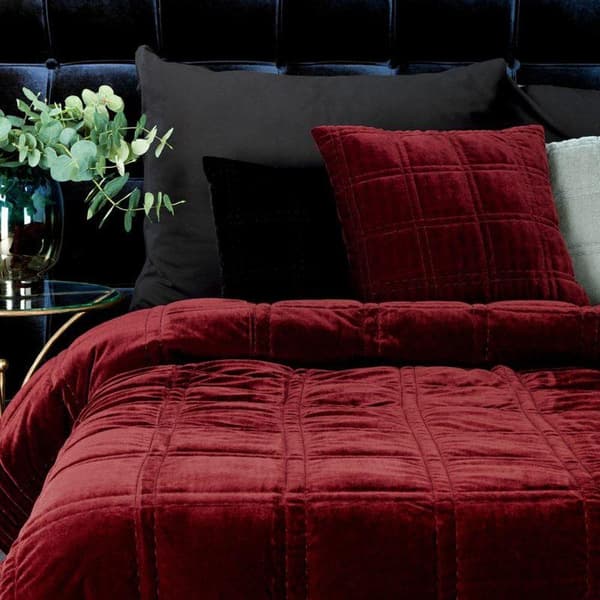 KUDDVALL KRISTIN 2 45 X 45 CM BURGUNDY
