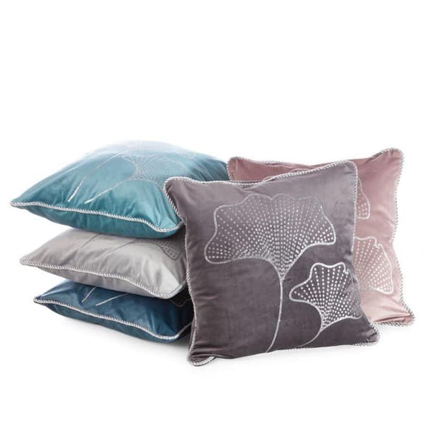 KUDDVALL FRES2 45 X 45 CM MARINBLÅT