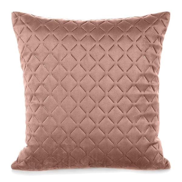 DIMON PUDEBETRÆK 40 X 40 CM MØRK PINK