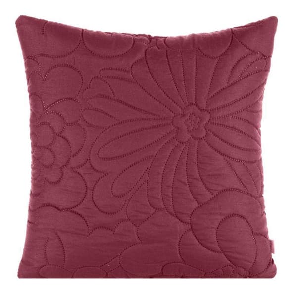 KUDDVALL DESIGN91 40 X 40 CM MÖRKROSA