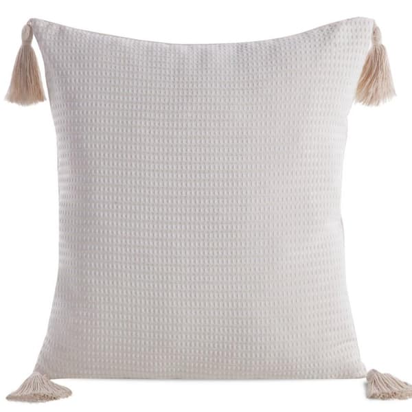 BOHO KUDDVALL 3 45 X 45 CM KRÄM
