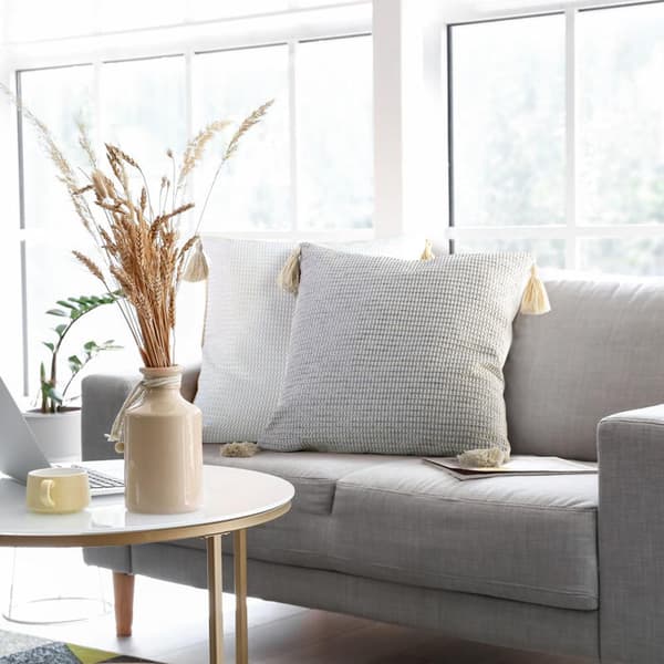 BOHO KUDDVALL 3 45 X 45 CM BEIGE
