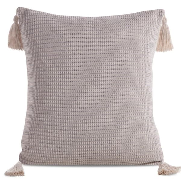 BOHO KUDDVALL 3 45 X 45 CM BEIGE