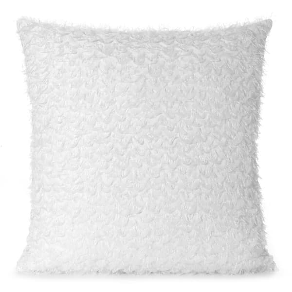 TIFFANY PUDEBETRÆK 45 X 45 CM HVID