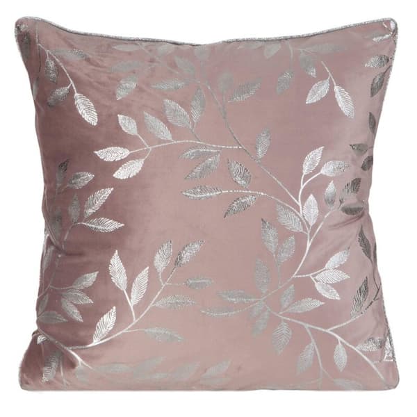SAMMET KUDDVALL 45 X 45 CM PULVERROSA