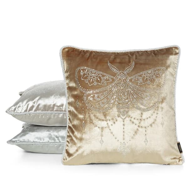 ROYAL TYYNYLIINA 8 45 X 45 CM tumma beige