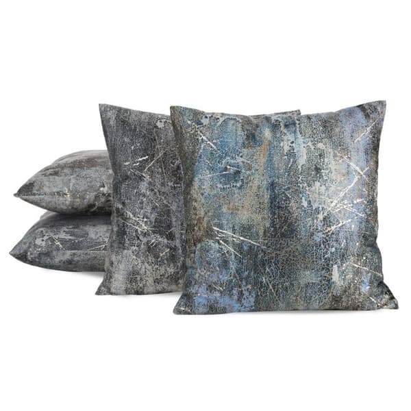ESTER KUDDVALL 45 X 45 CM SILVER