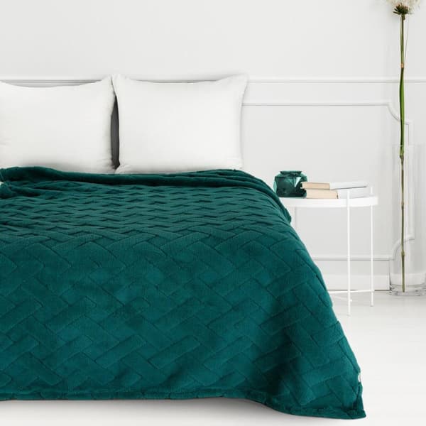 PUDEBEDRAG DESIGN91 45 X 45 CM MØRKEGRØN