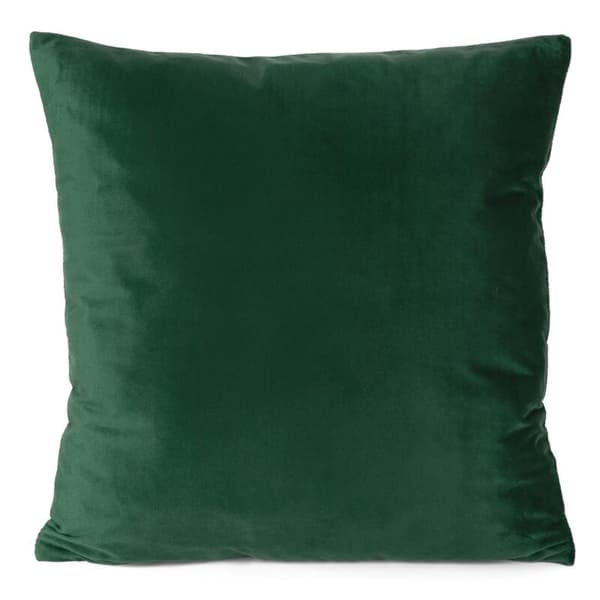 ELORA PUDEBETRÆK 60 X 60 CM MØRKEGRØN