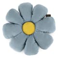 Miniatyrbillede 1 af 6: BLOMSTER PUDEBETRÆK 40 FI 37 CM BLÅ