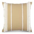 Miniatyrbild 1 av 3: BOHO KUDDVALL 1 45 X 45 CM BEIGE