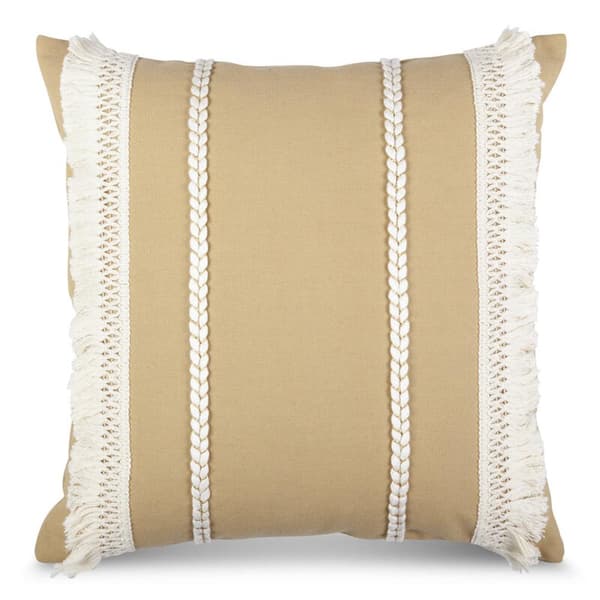 BOHO KUDDVALL 1 45 X 45 CM BEIGE