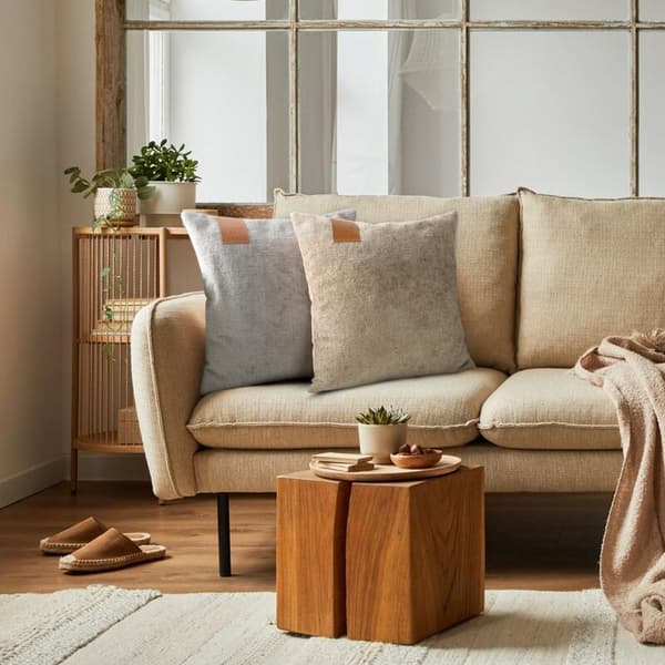 KANAL KUDDVALL 1 45 X 45 CM BEIGE