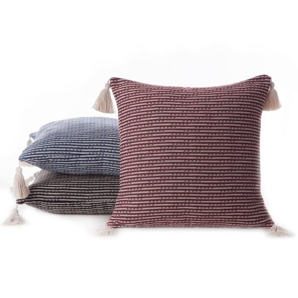 BOHO TYYNYLIINA 6 45 X 45 CM MUSTA