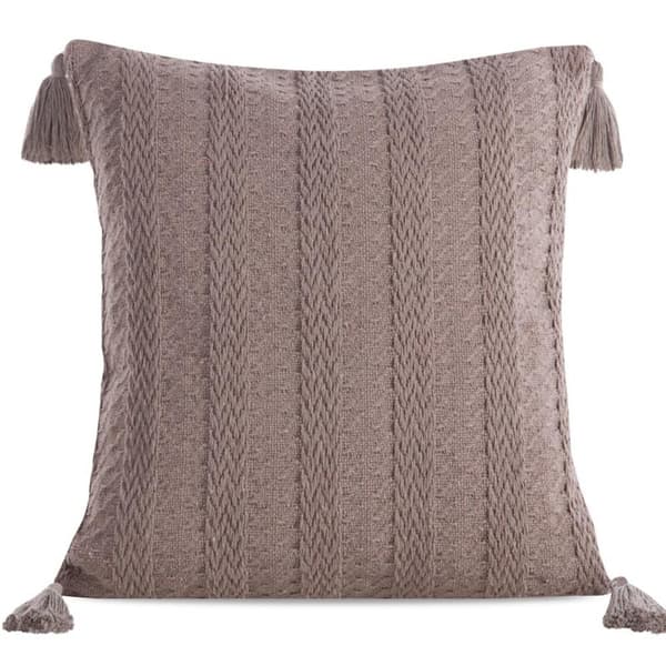 BOHO KUDDVALL 8 45 X 45 CM BRUNT