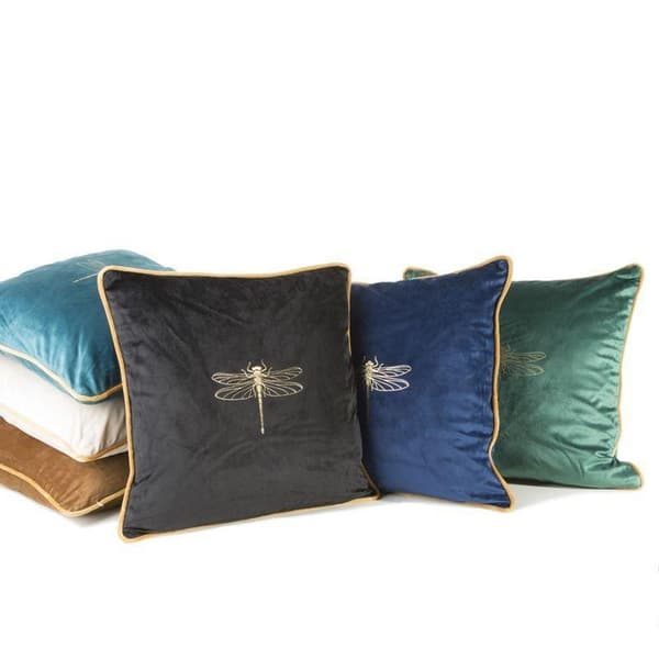 LORI TYYNYLIINO 45 X 45 CM NAVY BLUE