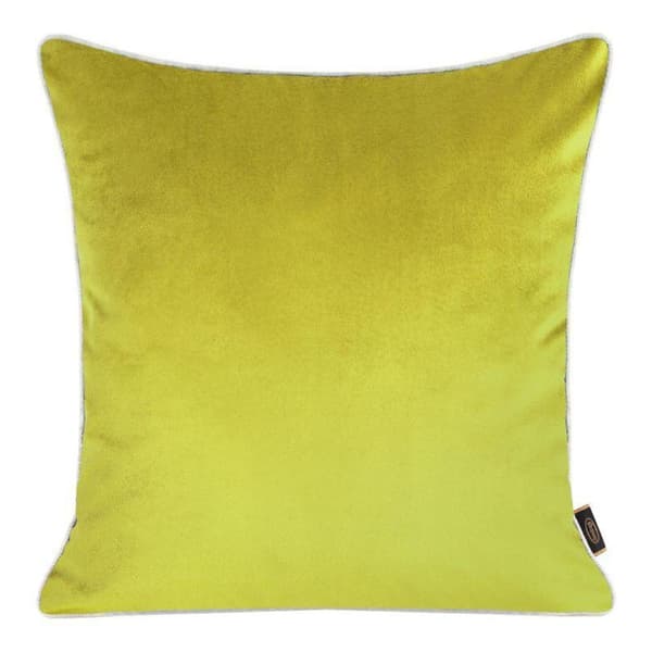 SAMMET KUDDVALL 45 X 45 CM LJUSGRÖN