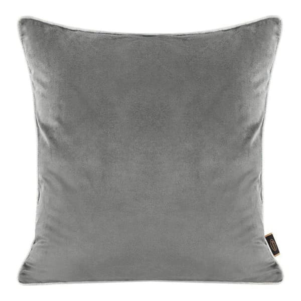 SAMETTI TYYNYLIINA 45 X 45 CM HARMAA