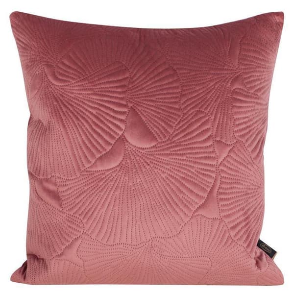 SAMMET KUDDVALL 45 X 45 CM MÖRKROSA