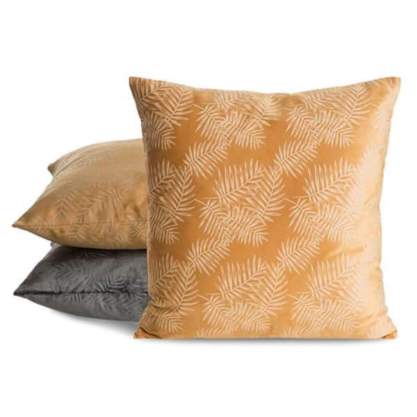 SAMMET KUDDVALL 45 X 45 CM ORANGE
