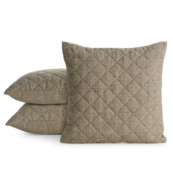 KUNDVÅL 1 45 X 45 CM MÖRK BEIGE