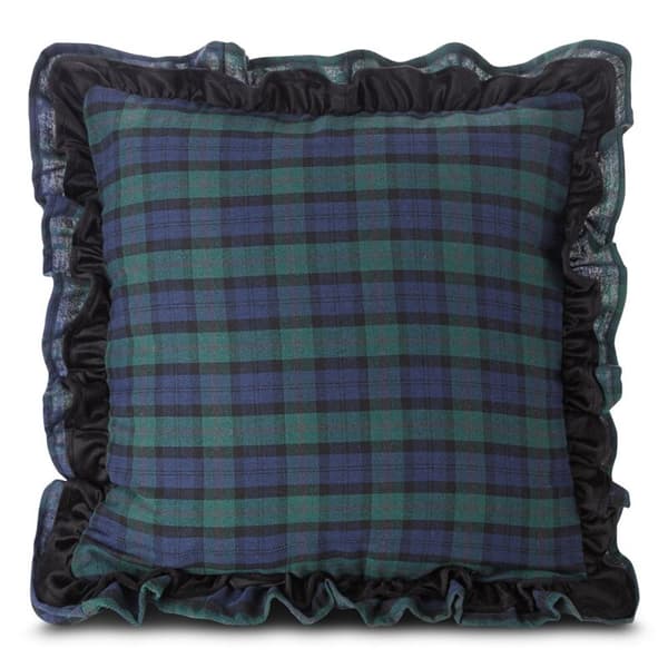IGA KUDDVALL 45 X 45 CM MÖRKGRÖN
