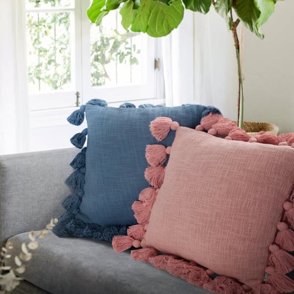 ASTI TYYNYLIINO 45 X 45 CM NAVY BLUE
