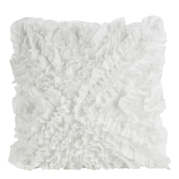 KUDDVALL MIRENA 45 X 45 CM VIT