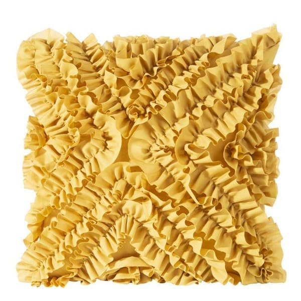 KUDDVALL MIRENA 45 X 45 CM SENAP