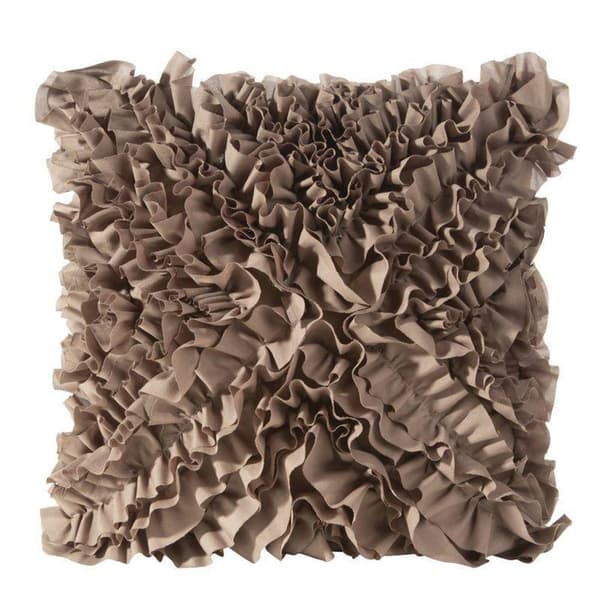 TYYNYLIINA MIRENA 45 X 45 CM TUMMAA BEIGE