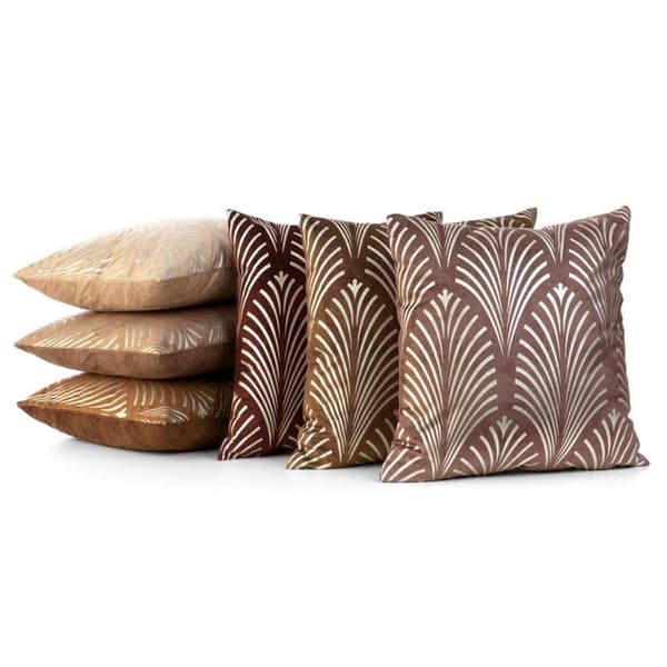 BLINK PUDEBETRÆK 27 45 X 45 CM BRUN