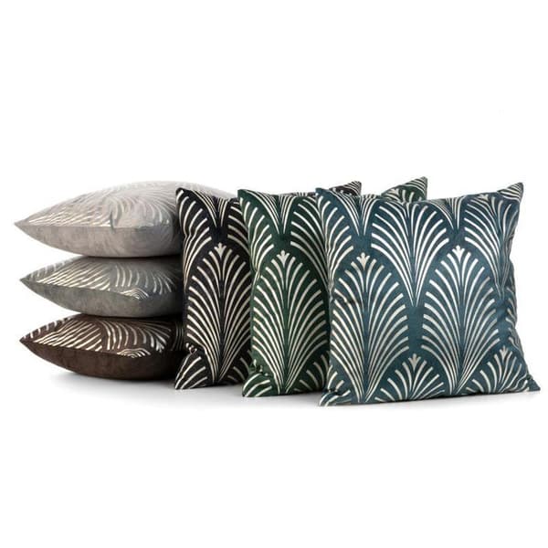 BLINK KUDDVALL 27 45 X 45 CM MÖRK BEIGE