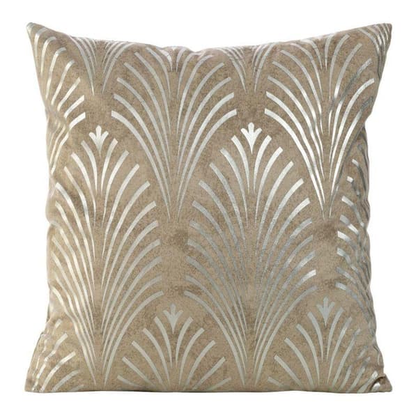 BLINK KUDDVALL 27 45 X 45 CM MÖRK BEIGE